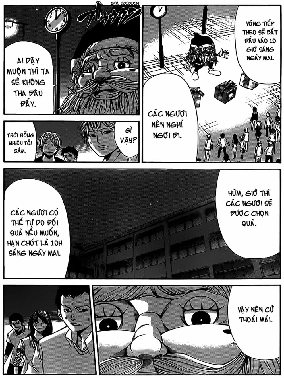 Truyện Tranh Mệnh Lệnh Của Thần - As The Gods Will trang 5