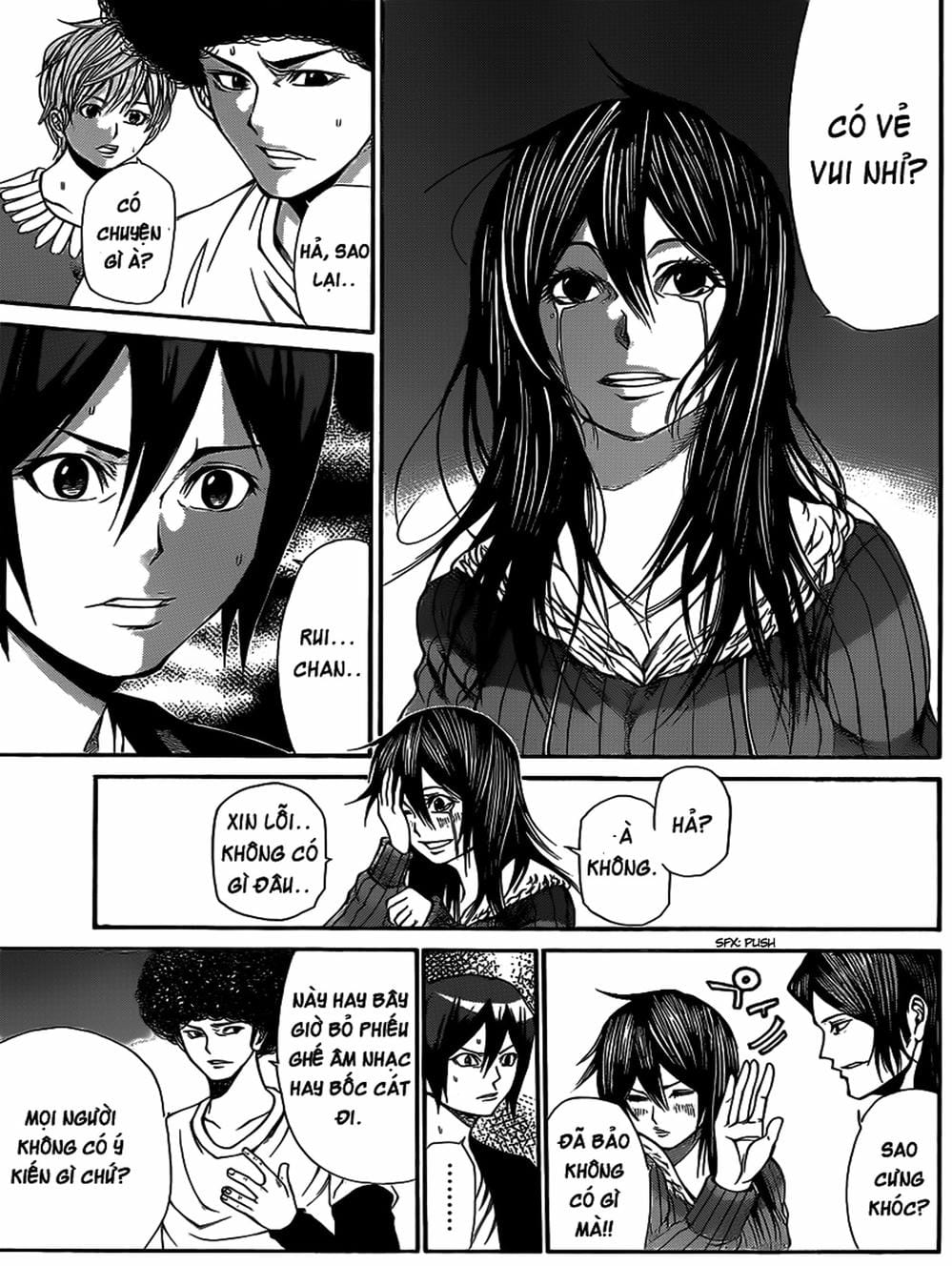 Truyện Tranh Mệnh Lệnh Của Thần - As The Gods Will trang 5