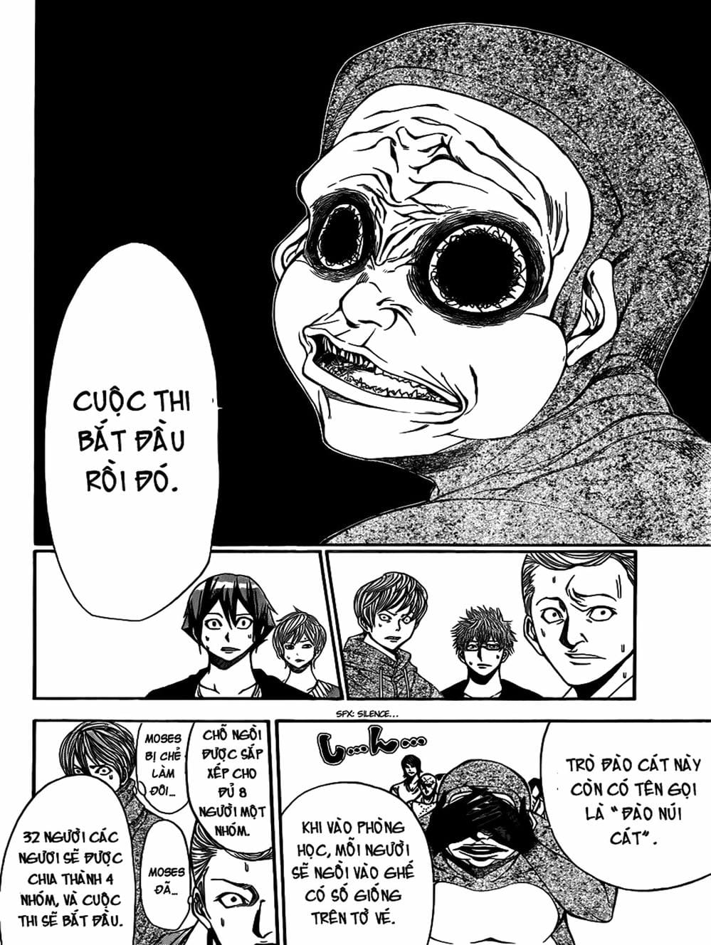 Truyện Tranh Mệnh Lệnh Của Thần - As The Gods Will trang 5