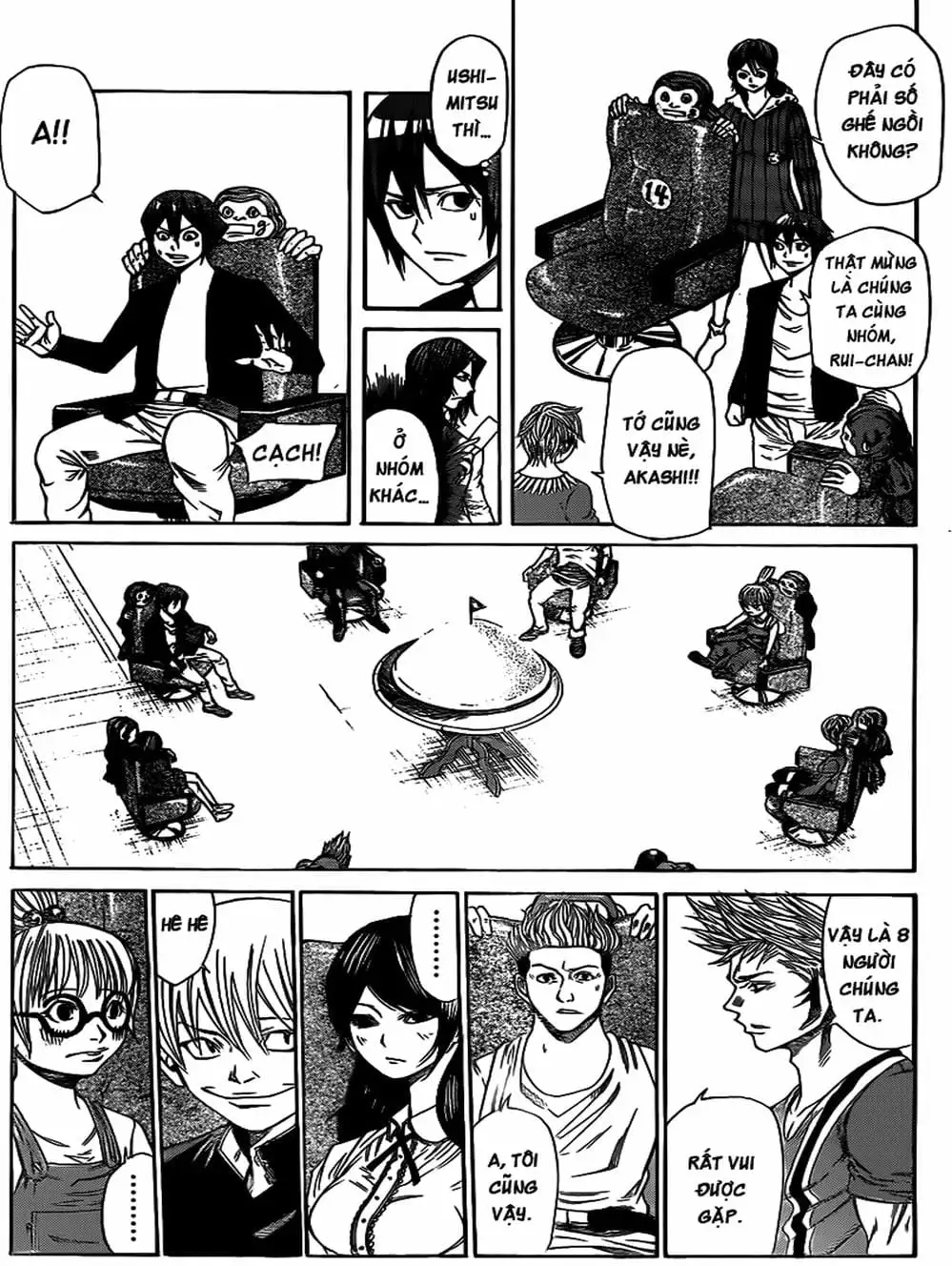 Truyện Tranh Mệnh Lệnh Của Thần - As The Gods Will trang 5