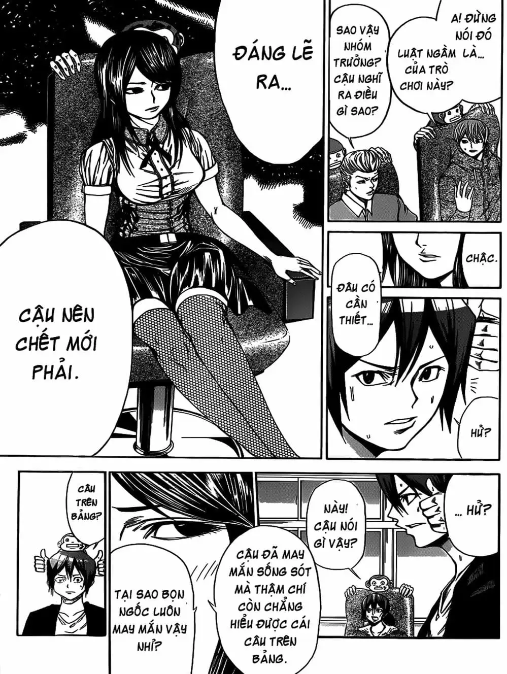 Truyện Tranh Mệnh Lệnh Của Thần - As The Gods Will trang 5