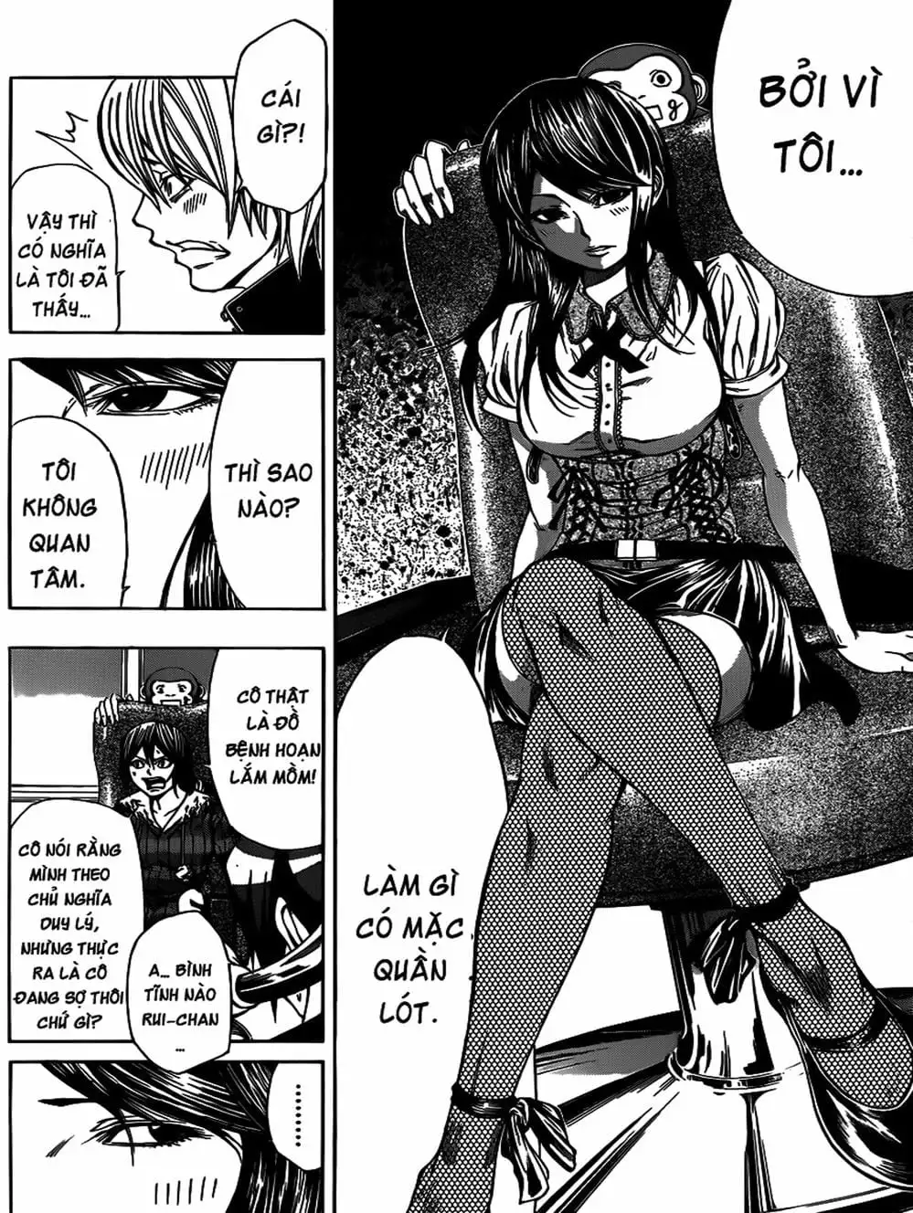 Truyện Tranh Mệnh Lệnh Của Thần - As The Gods Will trang 5