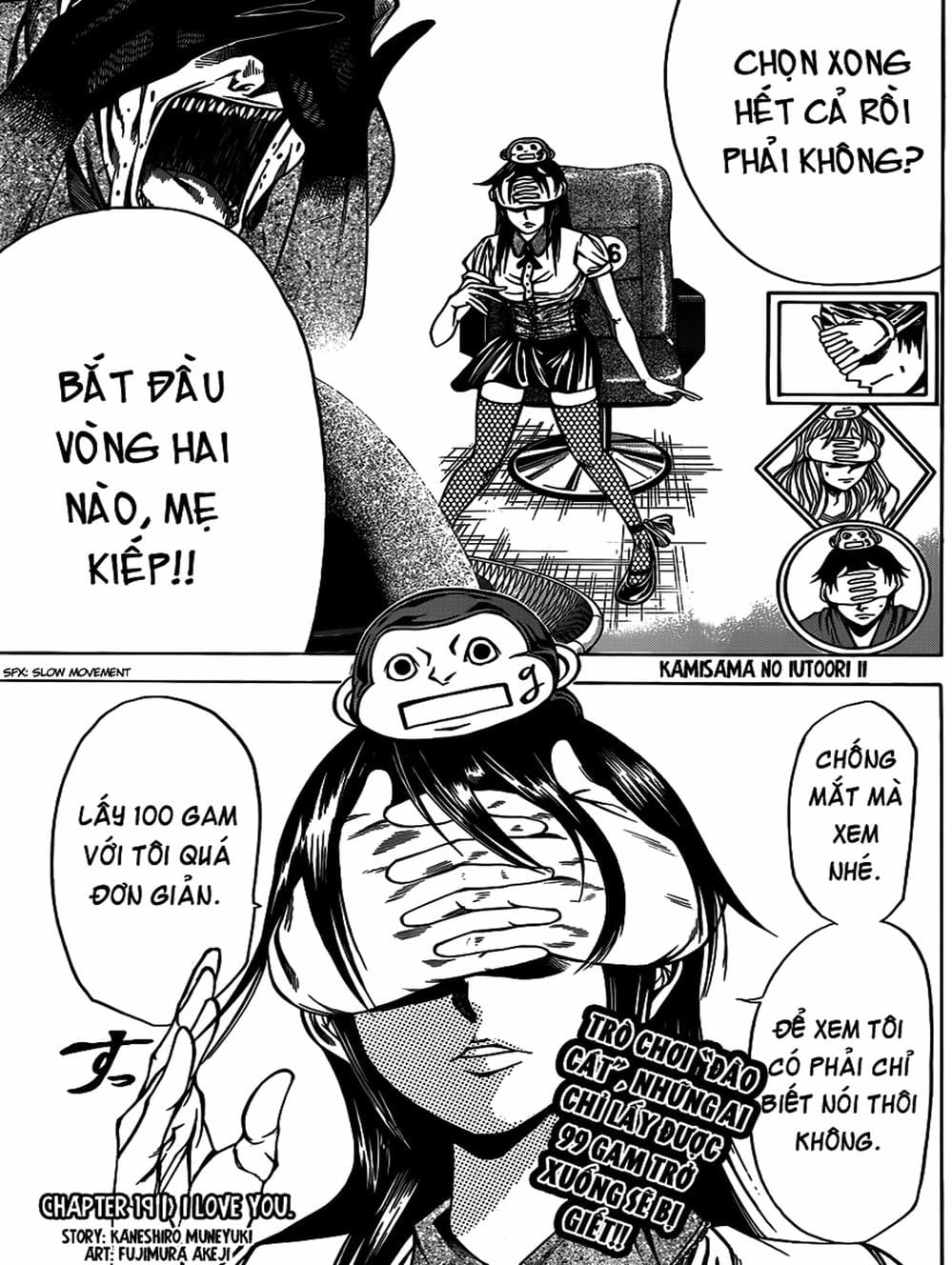 Truyện Tranh Mệnh Lệnh Của Thần - As The Gods Will trang 5