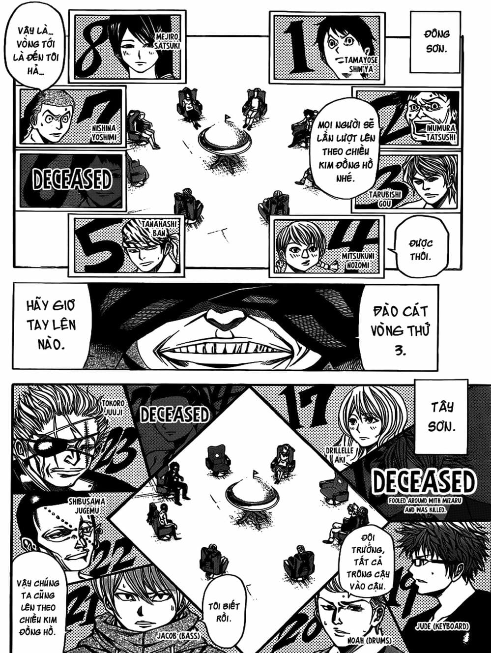 Truyện Tranh Mệnh Lệnh Của Thần - As The Gods Will trang 5