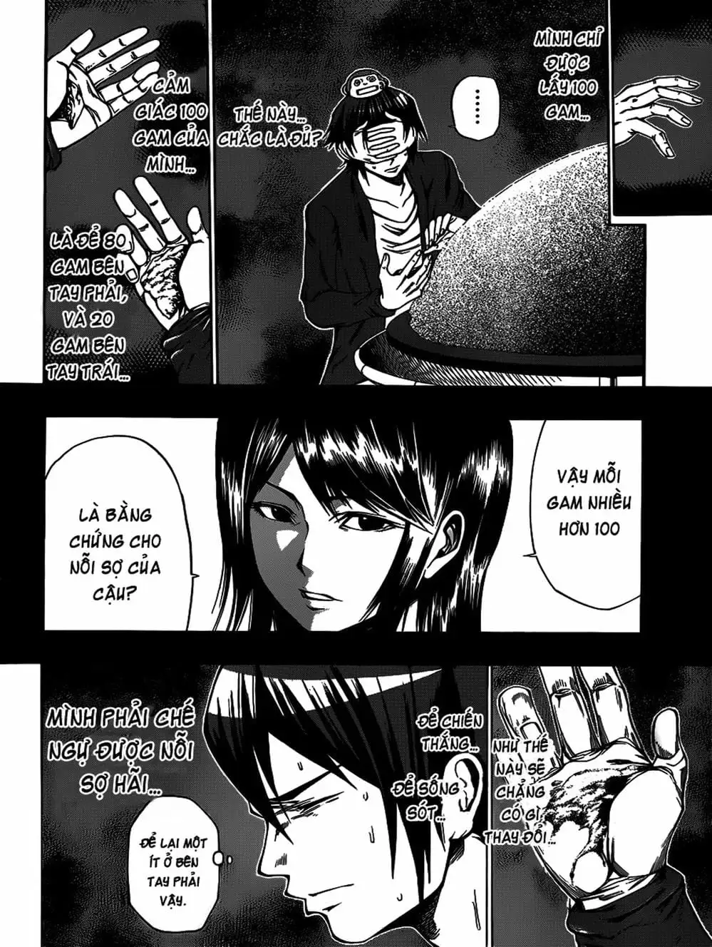 Truyện Tranh Mệnh Lệnh Của Thần - As The Gods Will trang 5