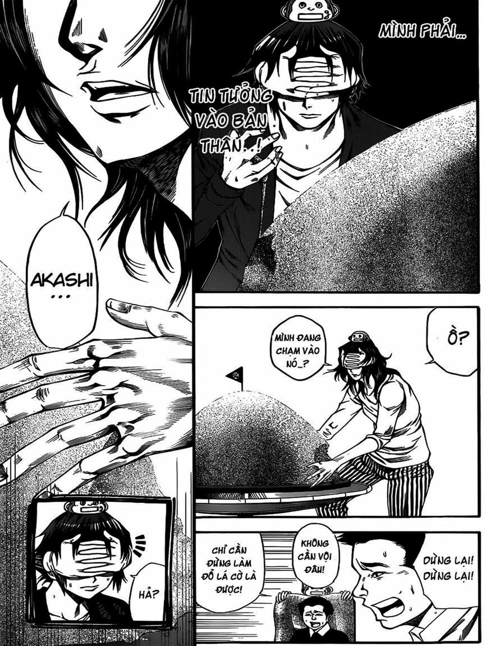 Truyện Tranh Mệnh Lệnh Của Thần - As The Gods Will trang 5