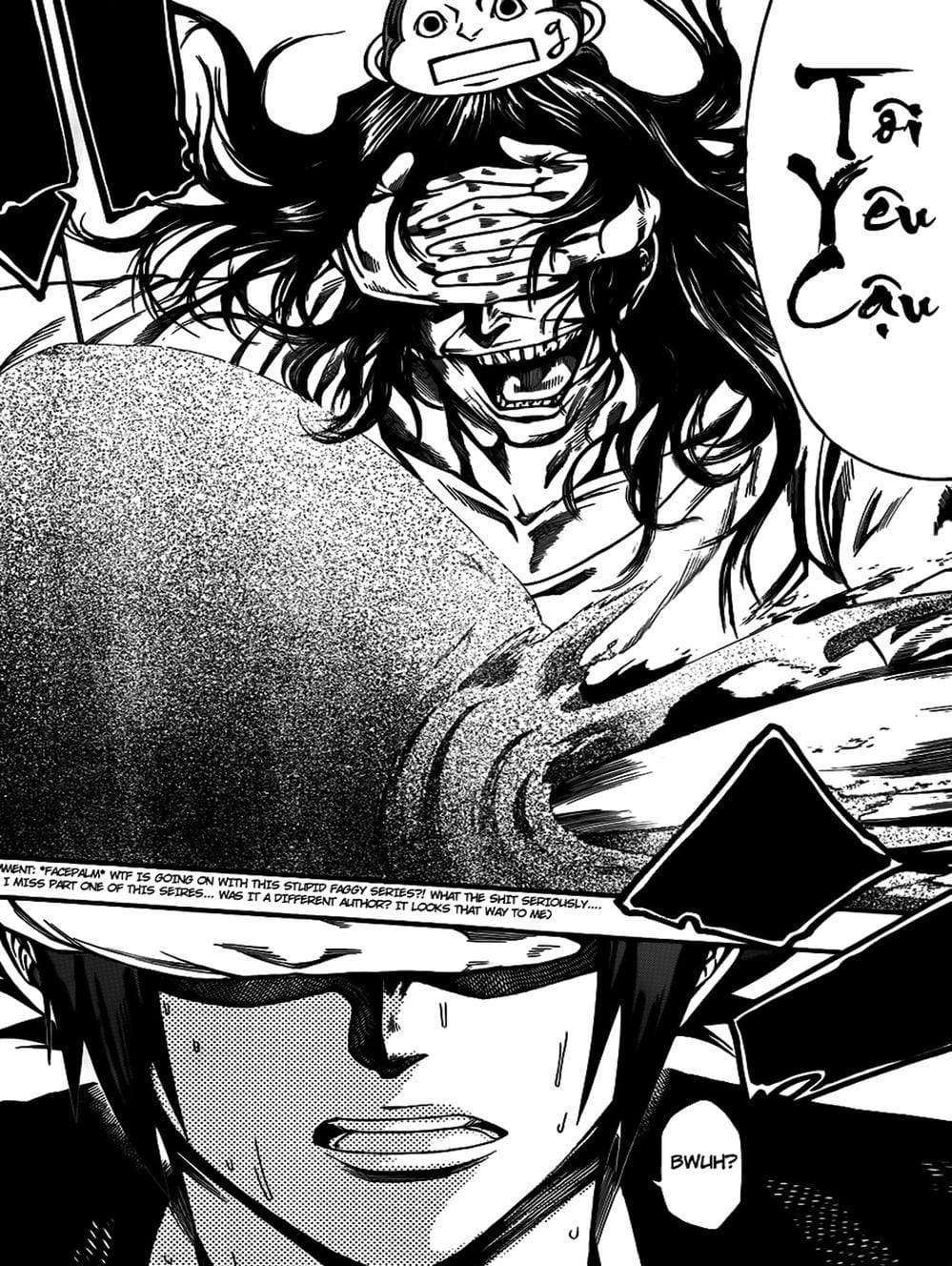 Truyện Tranh Mệnh Lệnh Của Thần - As The Gods Will trang 5