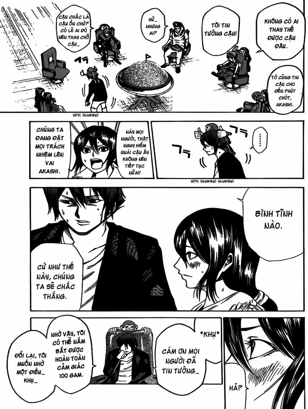 Truyện Tranh Mệnh Lệnh Của Thần - As The Gods Will trang 5