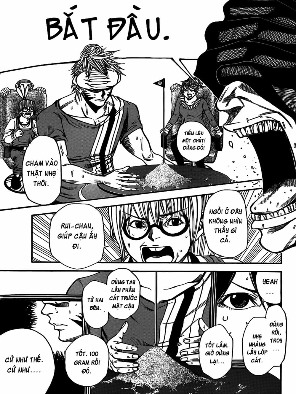 Truyện Tranh Mệnh Lệnh Của Thần - As The Gods Will trang 5