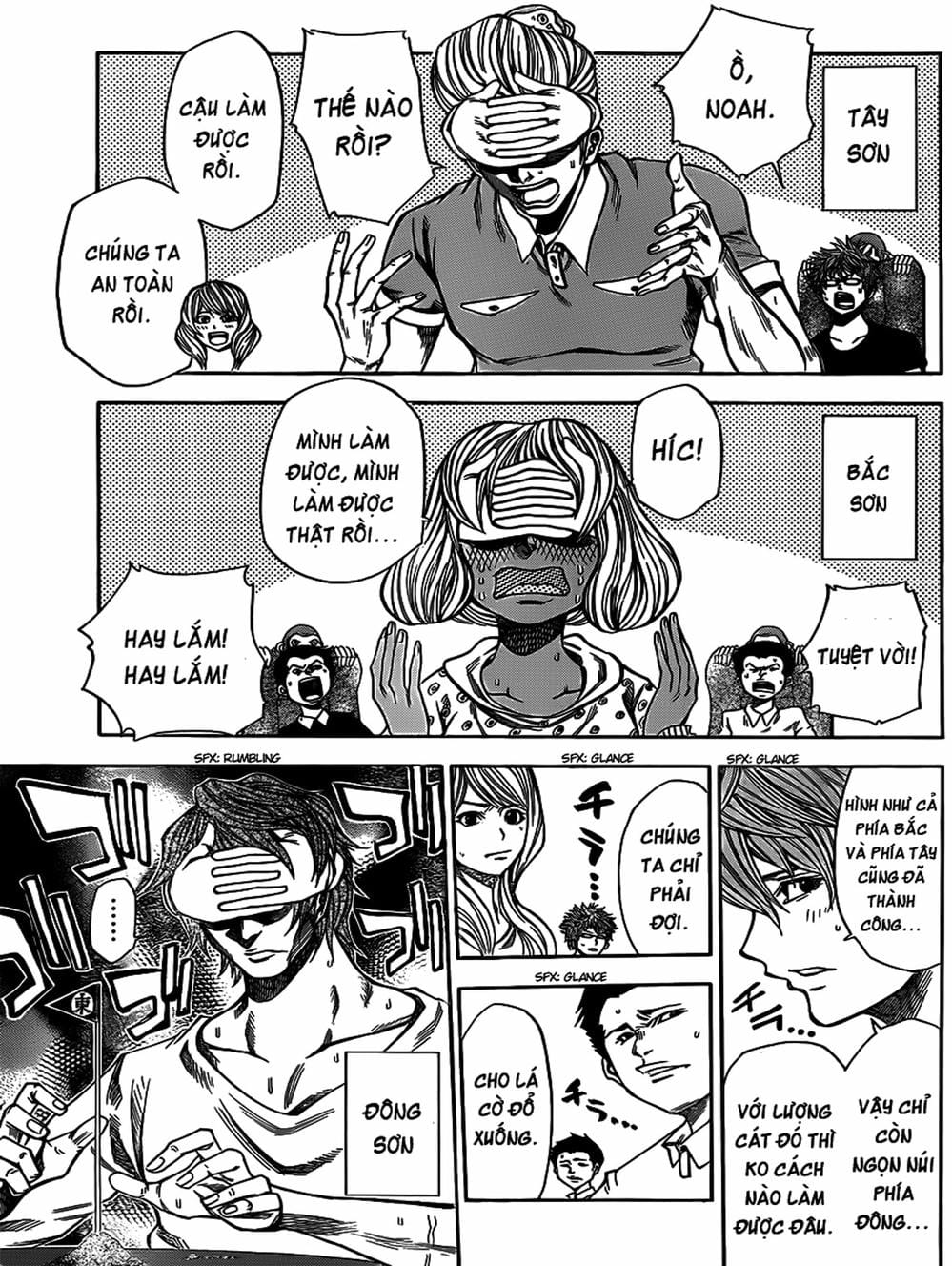 Truyện Tranh Mệnh Lệnh Của Thần - As The Gods Will trang 5