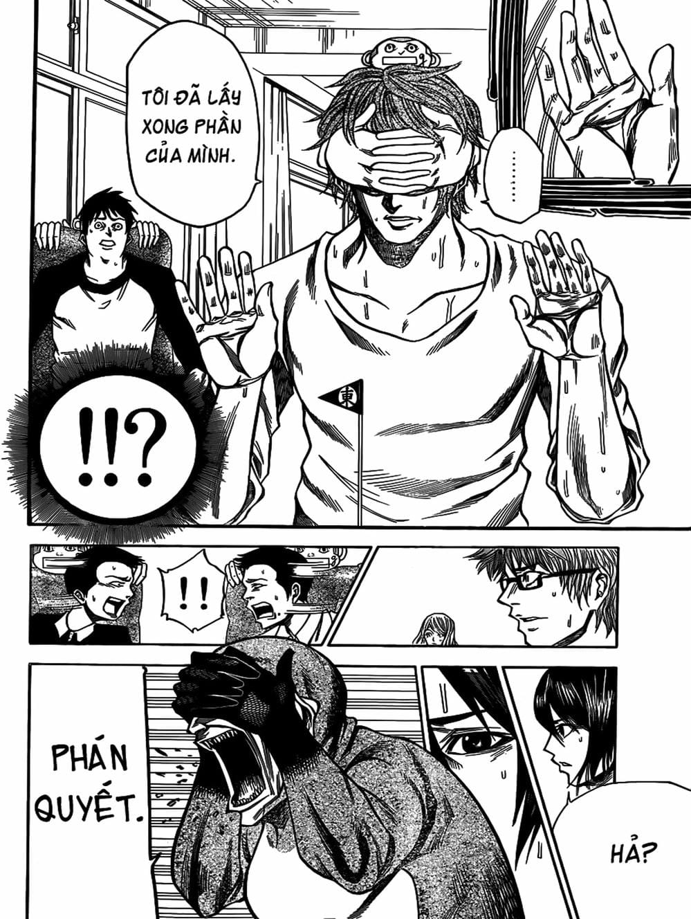 Truyện Tranh Mệnh Lệnh Của Thần - As The Gods Will trang 5