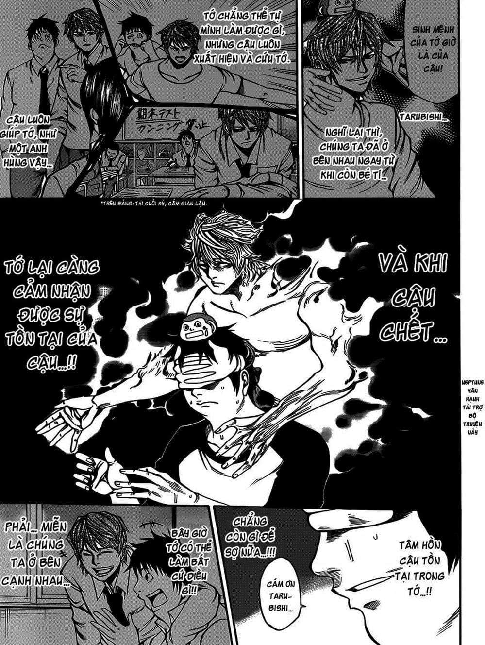 Truyện Tranh Mệnh Lệnh Của Thần - As The Gods Will trang 5