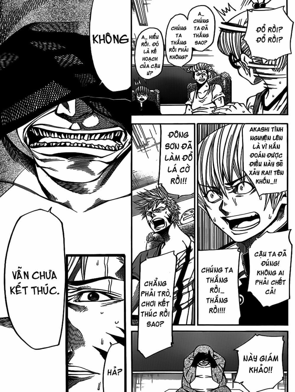 Truyện Tranh Mệnh Lệnh Của Thần - As The Gods Will trang 5