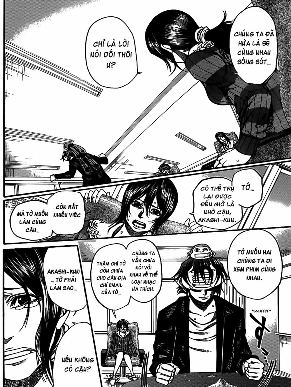 Truyện Tranh Mệnh Lệnh Của Thần - As The Gods Will trang 5