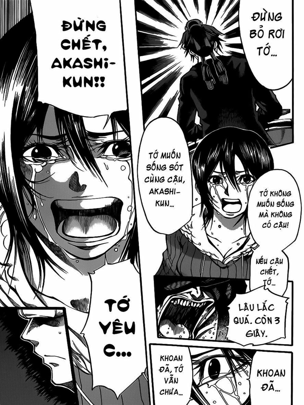 Truyện Tranh Mệnh Lệnh Của Thần - As The Gods Will trang 5