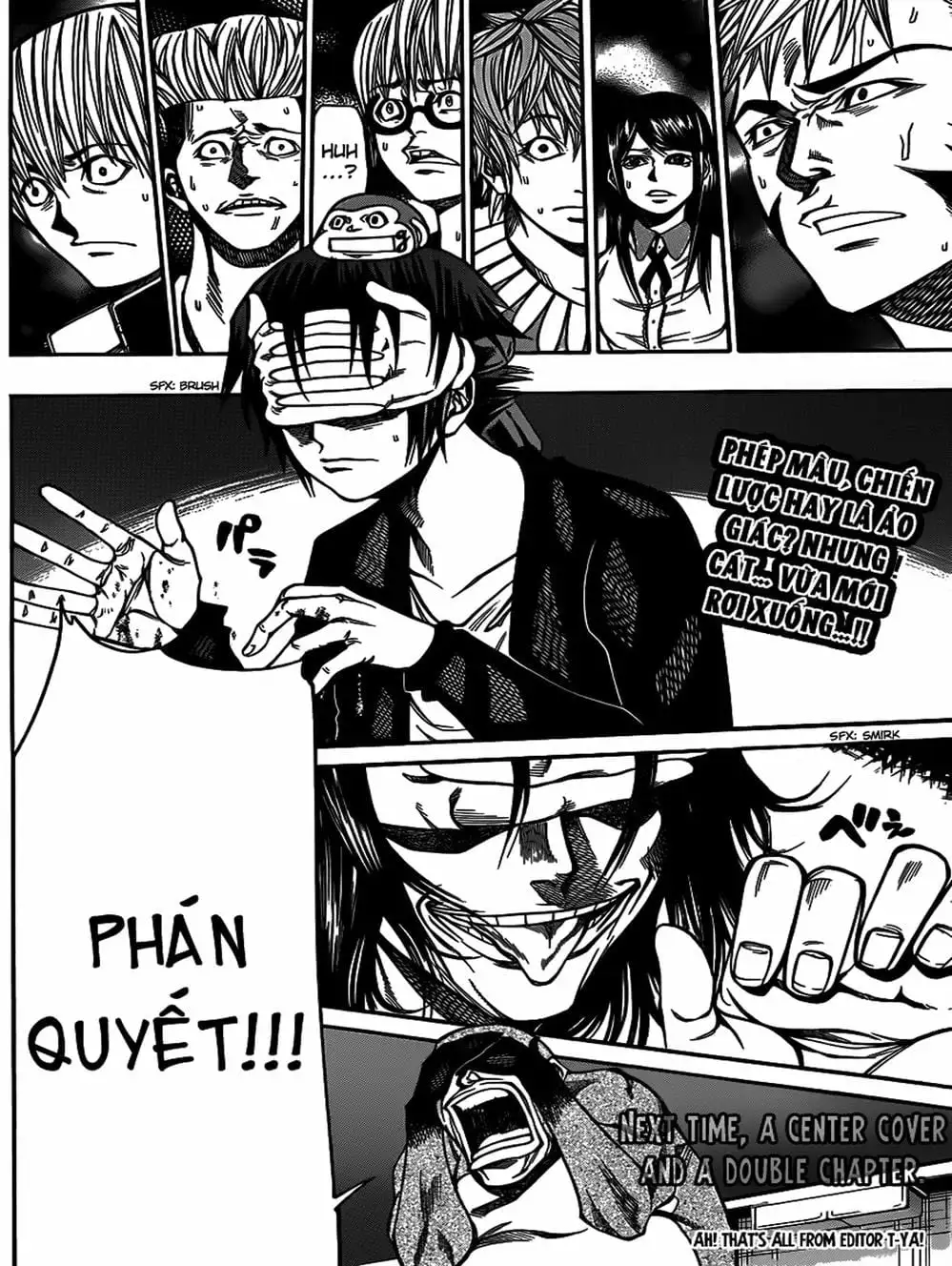 Truyện Tranh Mệnh Lệnh Của Thần - As The Gods Will trang 5