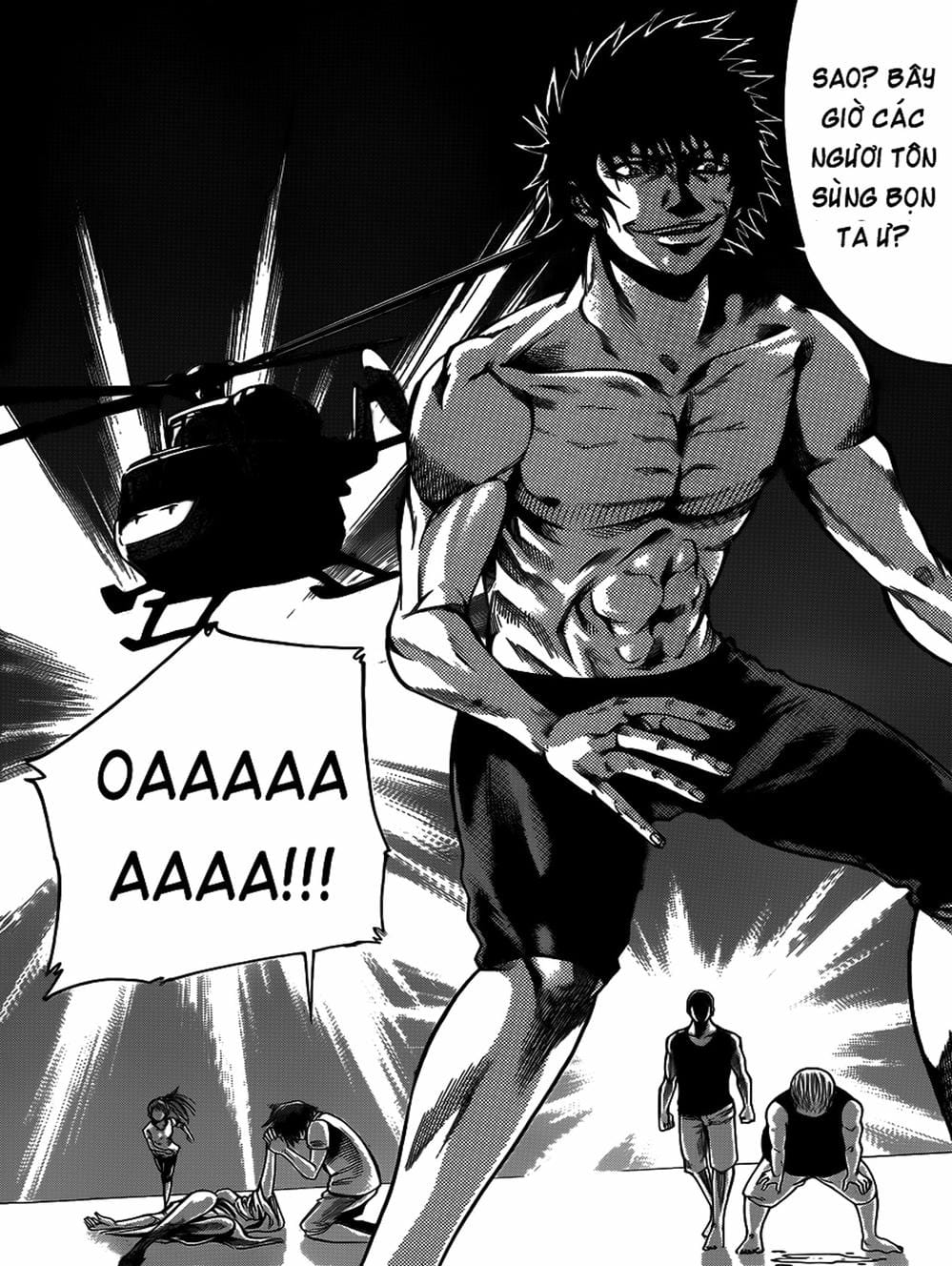 Truyện Tranh Mệnh Lệnh Của Thần - As The Gods Will trang 5