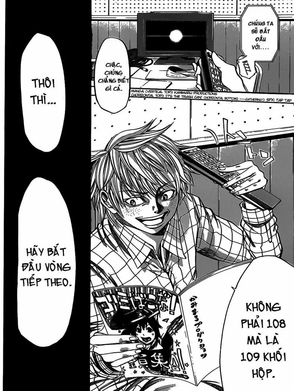 Truyện Tranh Mệnh Lệnh Của Thần - As The Gods Will trang 5