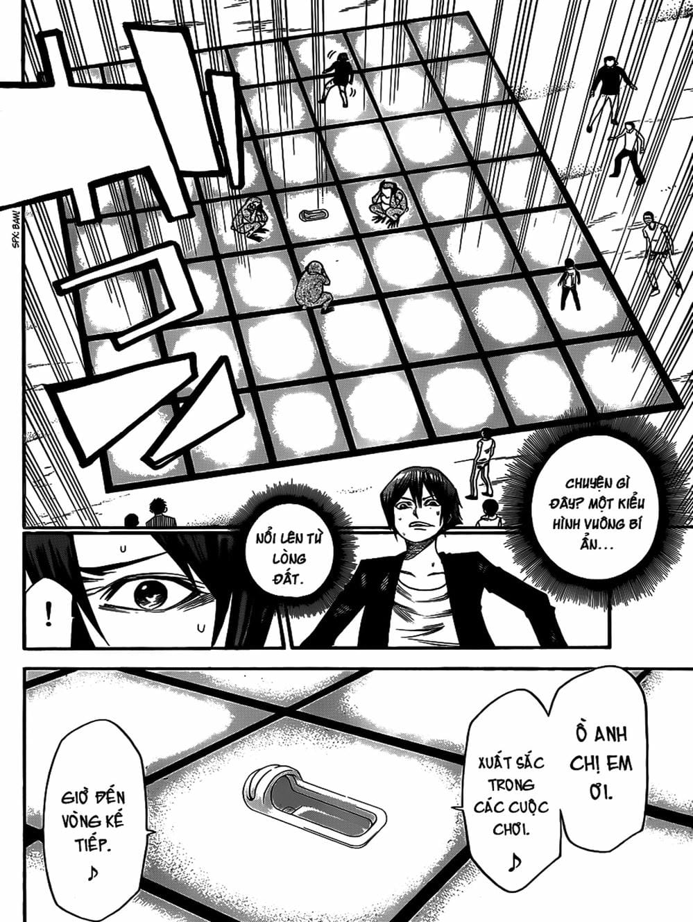 Truyện Tranh Mệnh Lệnh Của Thần - As The Gods Will trang 5