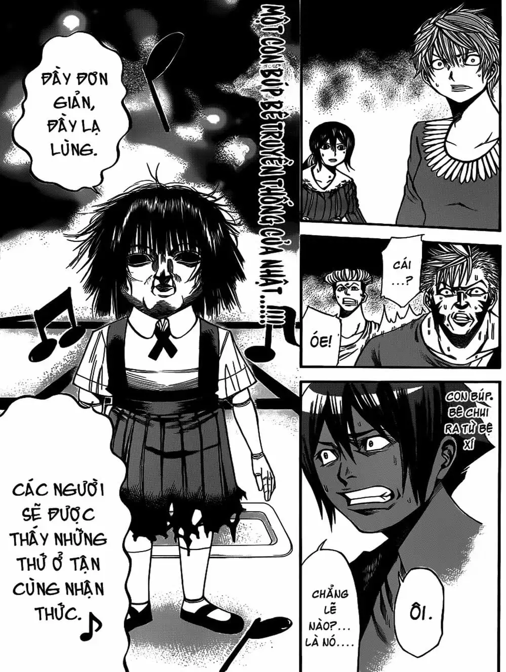 Truyện Tranh Mệnh Lệnh Của Thần - As The Gods Will trang 5