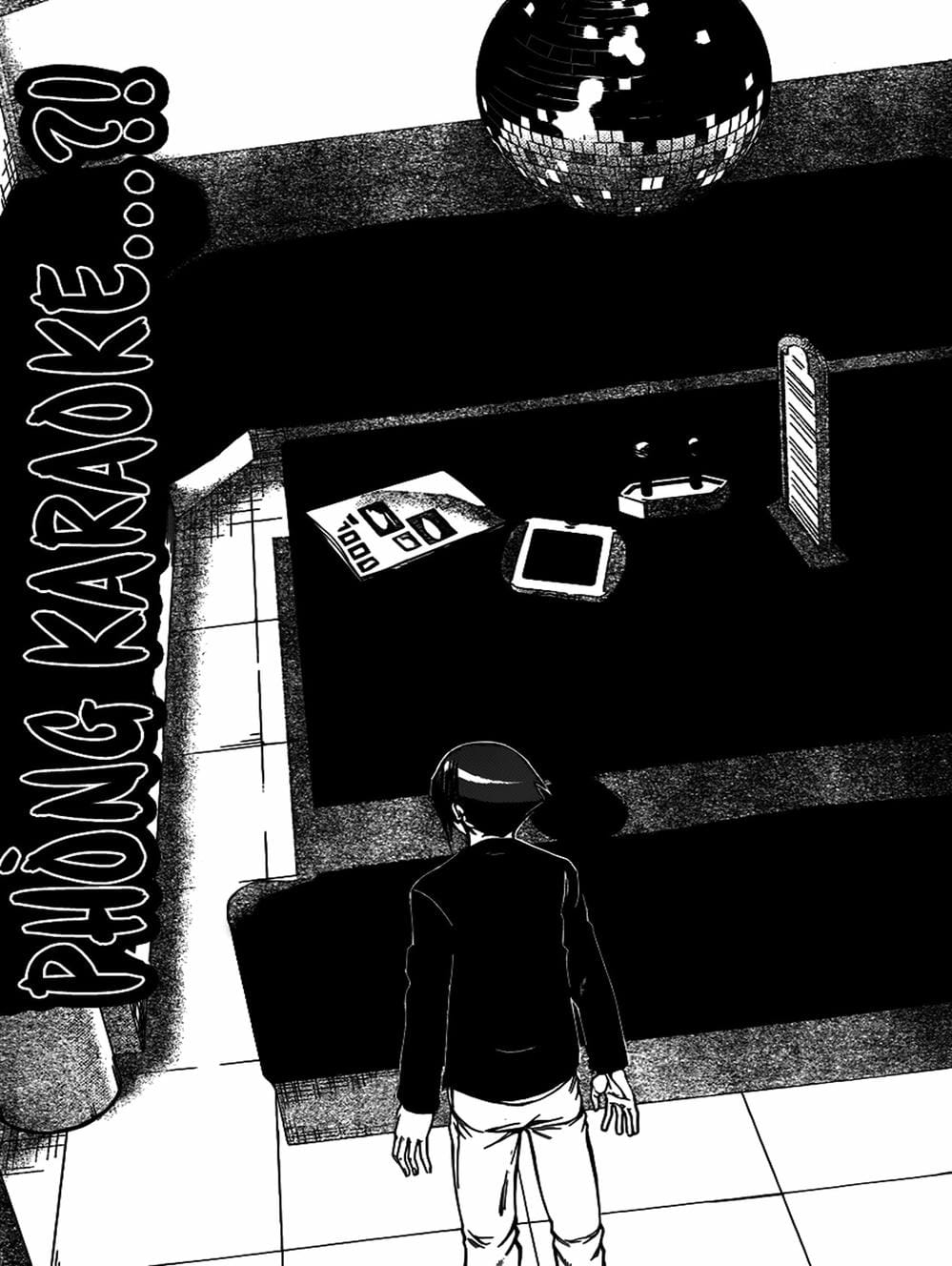 Truyện Tranh Mệnh Lệnh Của Thần - As The Gods Will trang 5