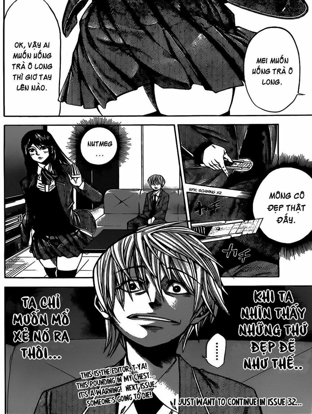 Truyện Tranh Mệnh Lệnh Của Thần - As The Gods Will trang 5