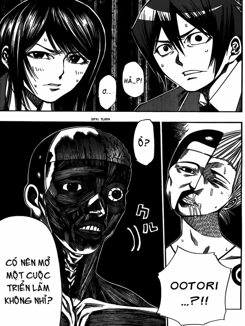 Truyện Tranh Mệnh Lệnh Của Thần - As The Gods Will trang 5