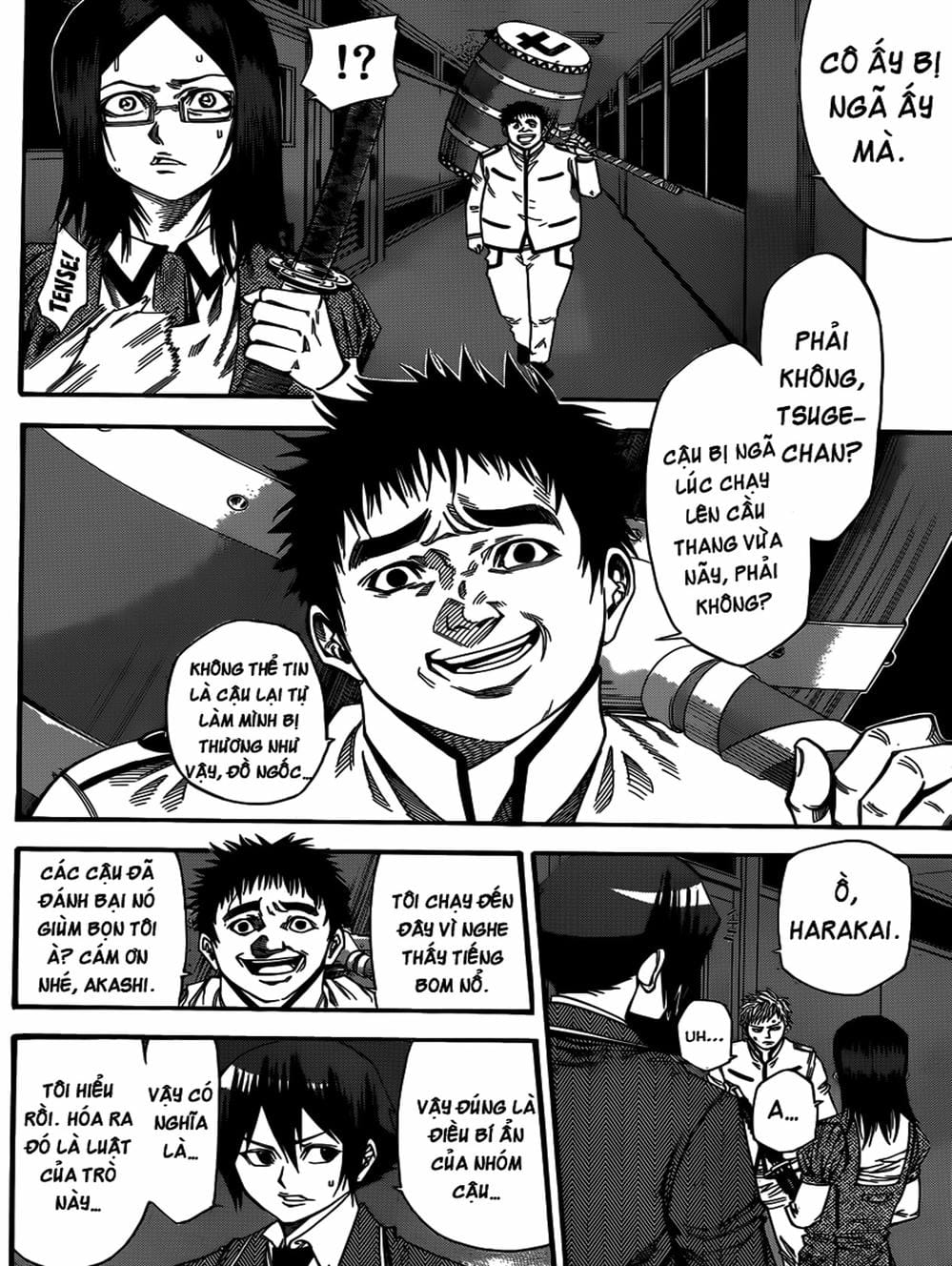 Truyện Tranh Mệnh Lệnh Của Thần - As The Gods Will trang 5