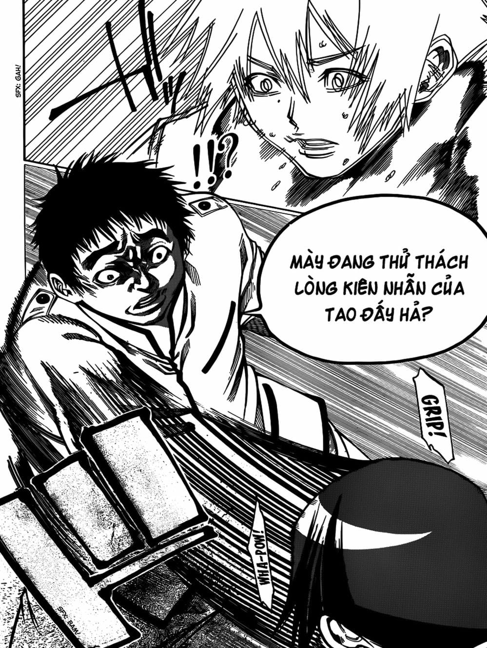 Truyện Tranh Mệnh Lệnh Của Thần - As The Gods Will trang 5