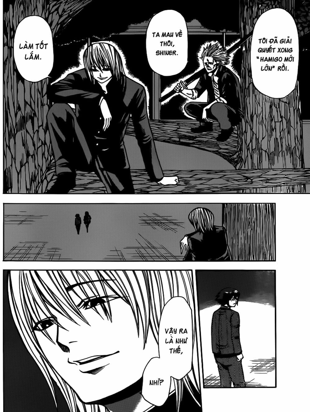 Truyện Tranh Mệnh Lệnh Của Thần - As The Gods Will trang 5