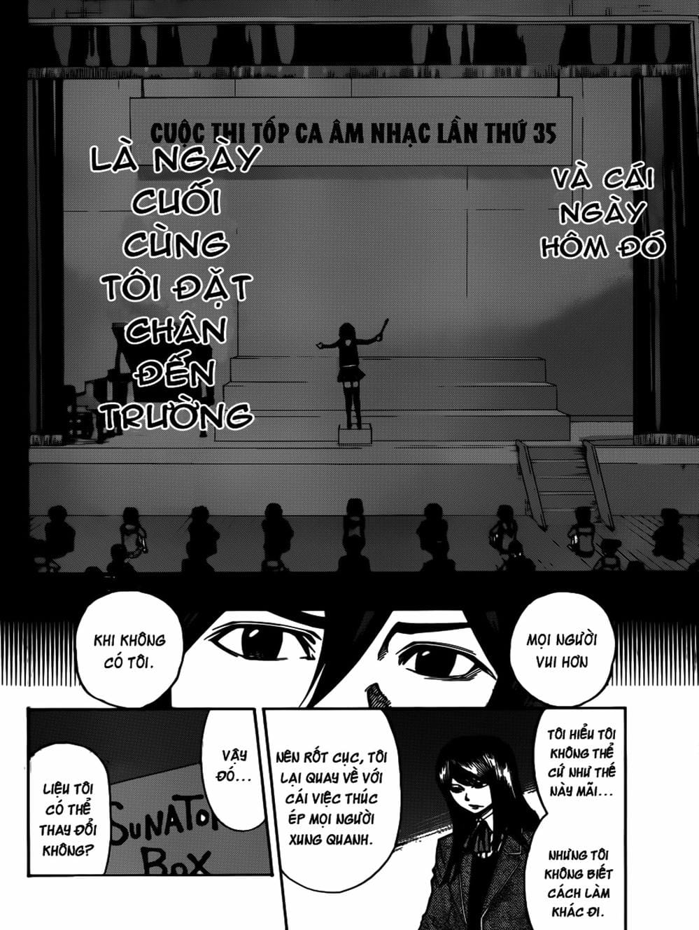 Truyện Tranh Mệnh Lệnh Của Thần - As The Gods Will trang 5