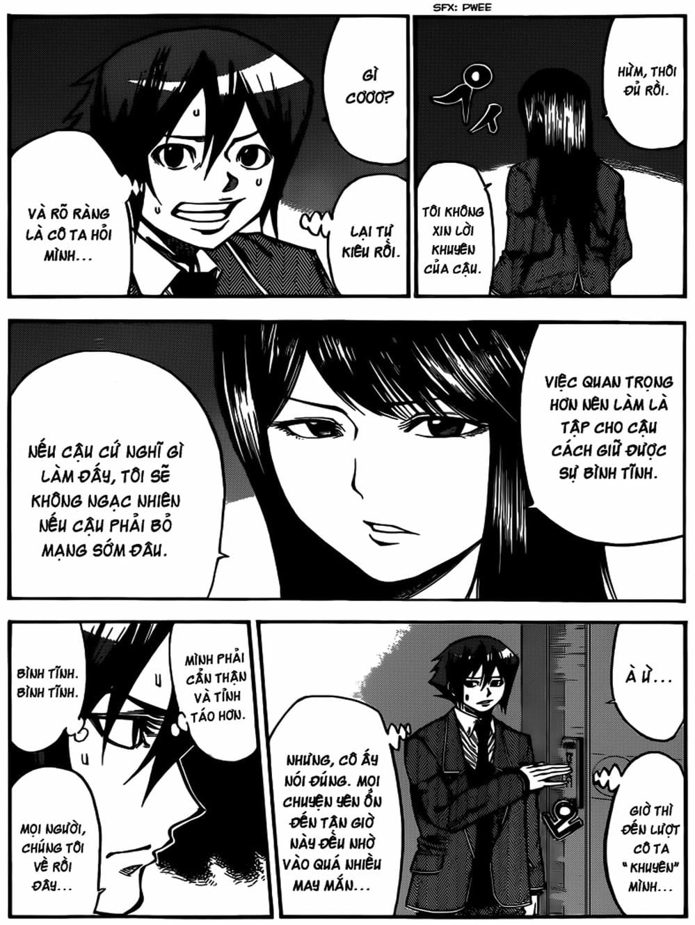 Truyện Tranh Mệnh Lệnh Của Thần - As The Gods Will trang 5