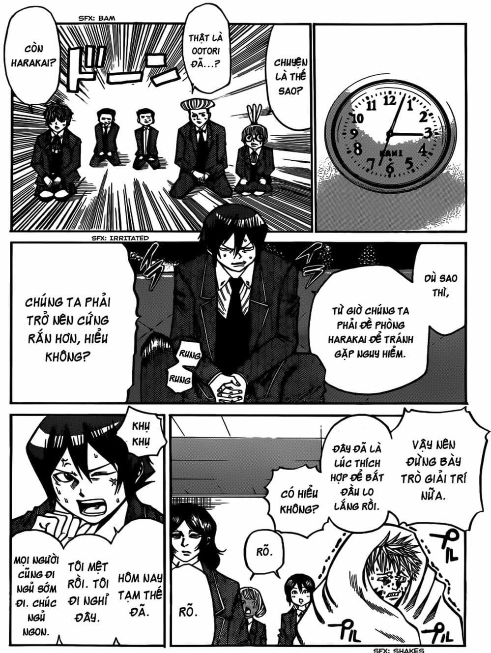 Truyện Tranh Mệnh Lệnh Của Thần - As The Gods Will trang 5