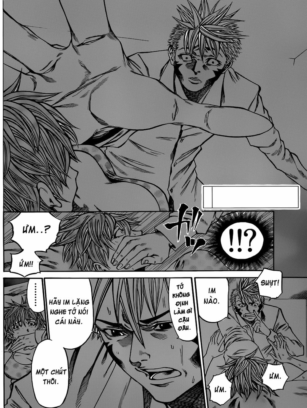 Truyện Tranh Mệnh Lệnh Của Thần - As The Gods Will trang 5