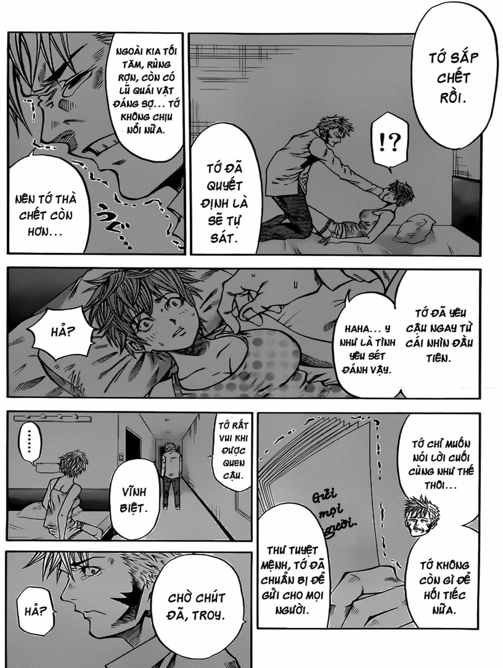 Truyện Tranh Mệnh Lệnh Của Thần - As The Gods Will trang 5