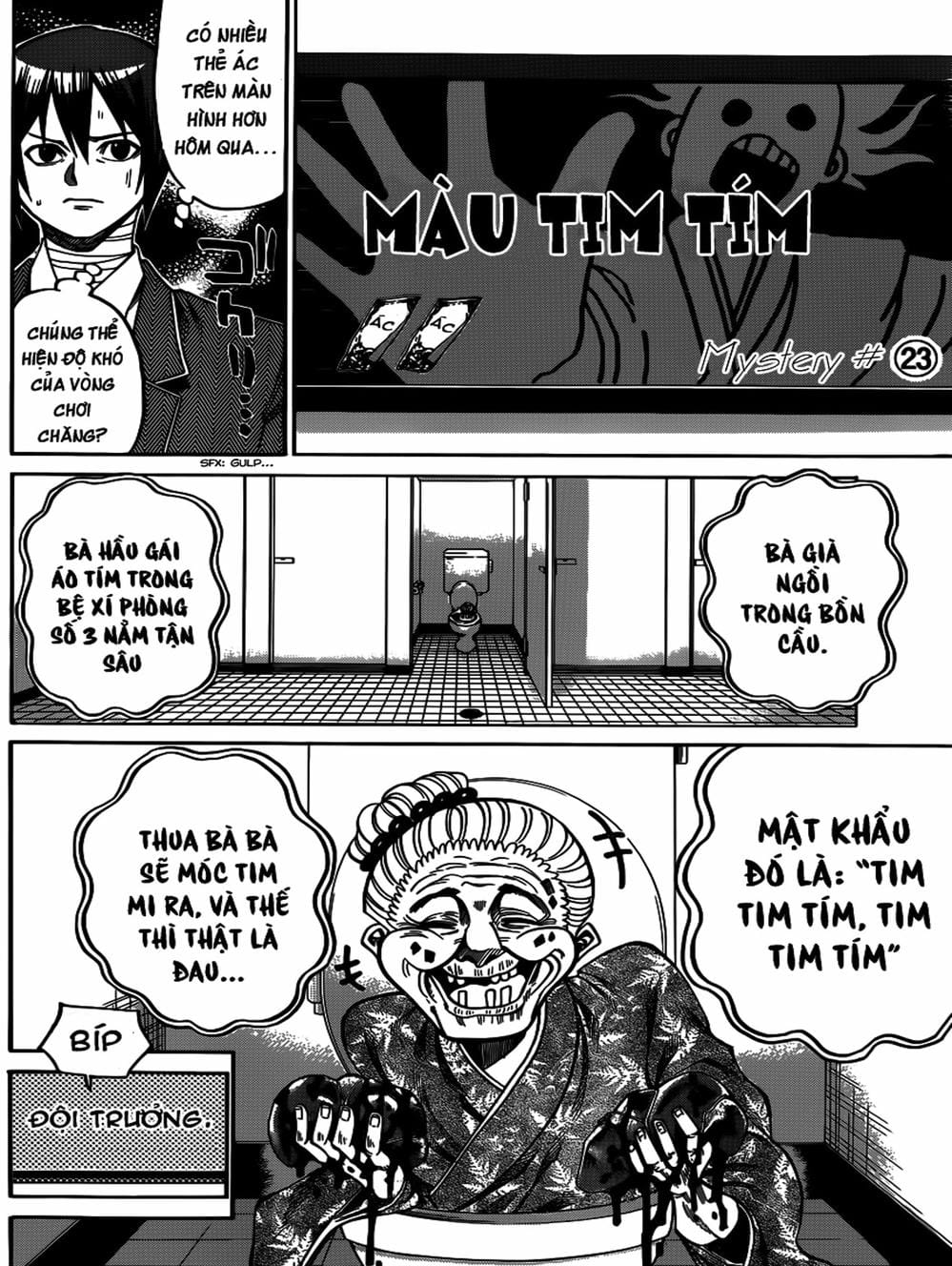 Truyện Tranh Mệnh Lệnh Của Thần - As The Gods Will trang 5