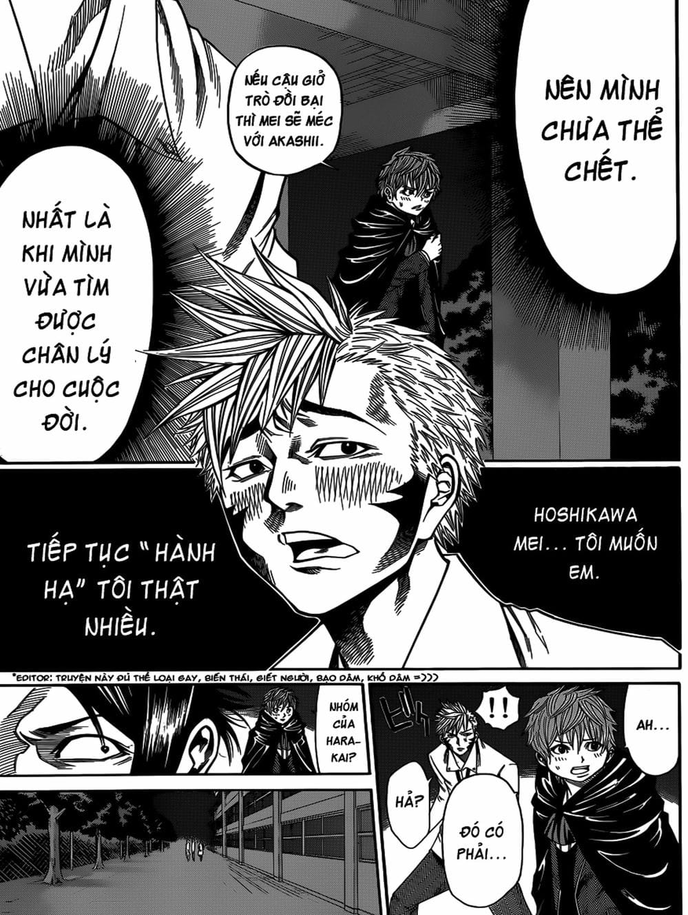 Truyện Tranh Mệnh Lệnh Của Thần - As The Gods Will trang 5