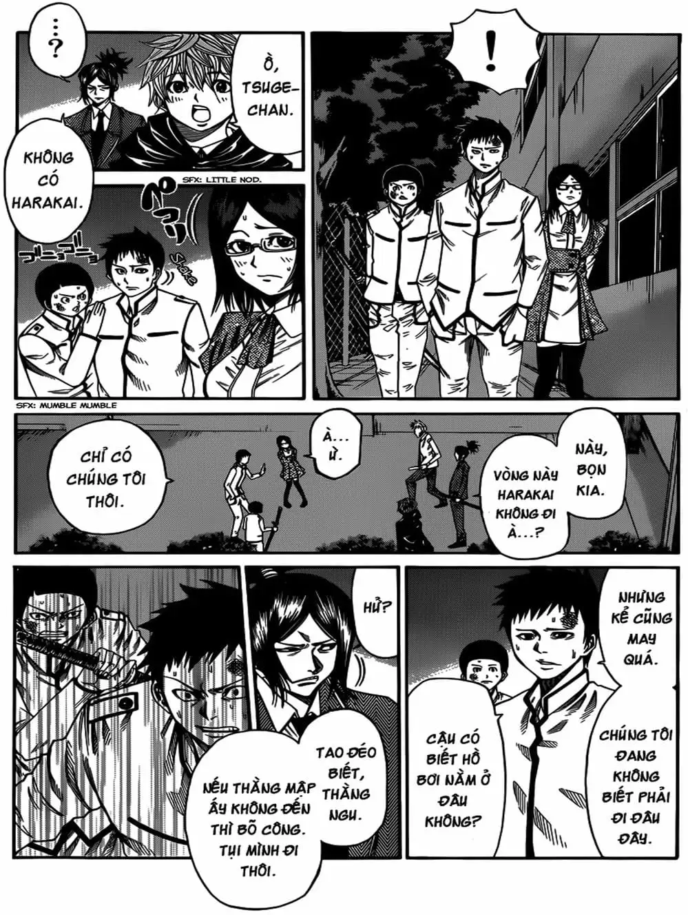 Truyện Tranh Mệnh Lệnh Của Thần - As The Gods Will trang 5