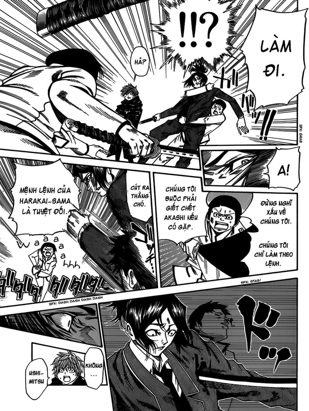 Truyện Tranh Mệnh Lệnh Của Thần - As The Gods Will trang 5