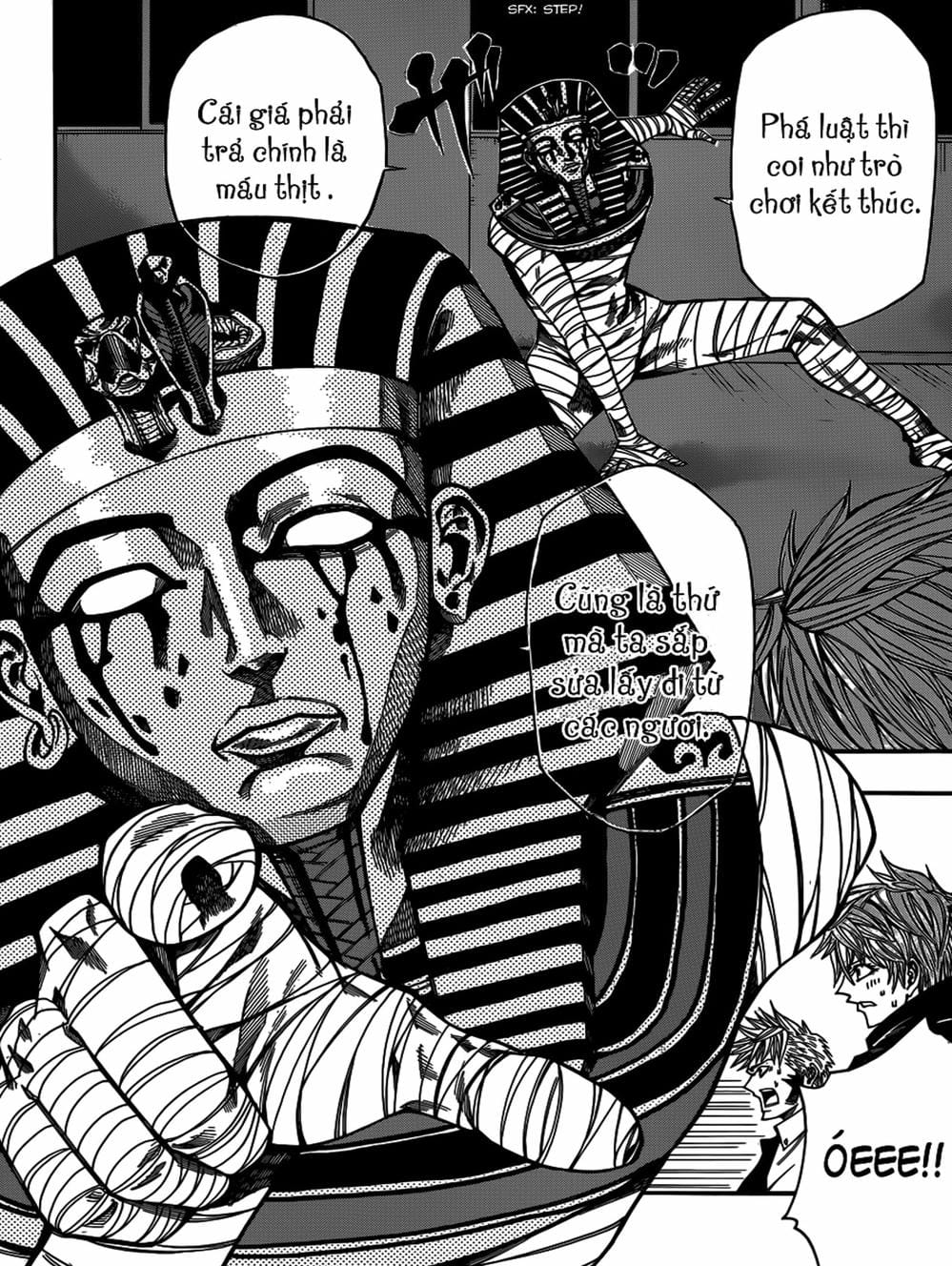 Truyện Tranh Mệnh Lệnh Của Thần - As The Gods Will trang 5