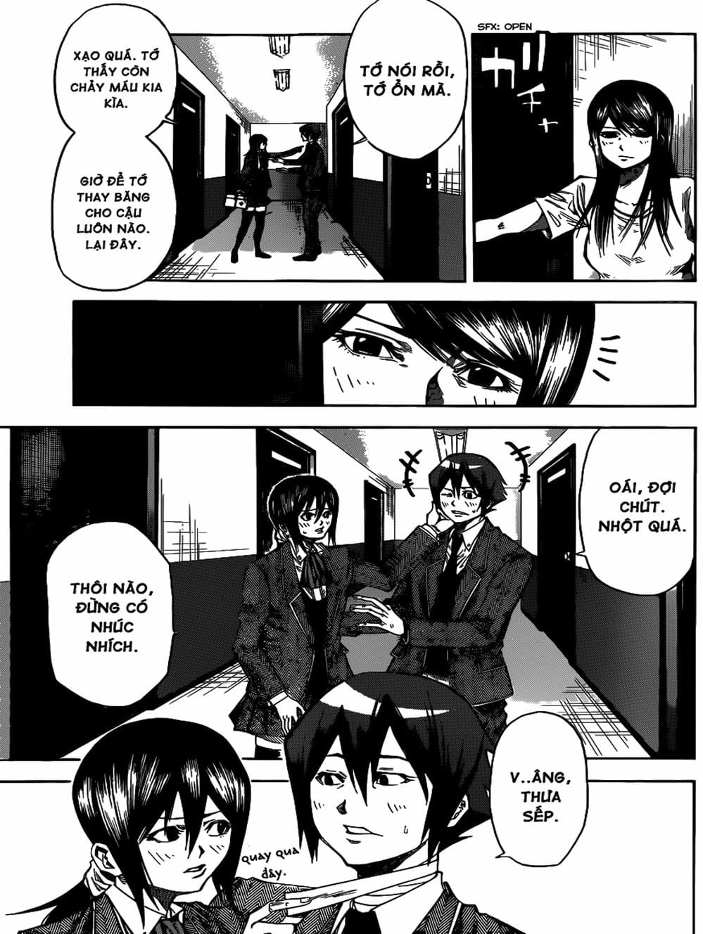 Truyện Tranh Mệnh Lệnh Của Thần - As The Gods Will trang 5