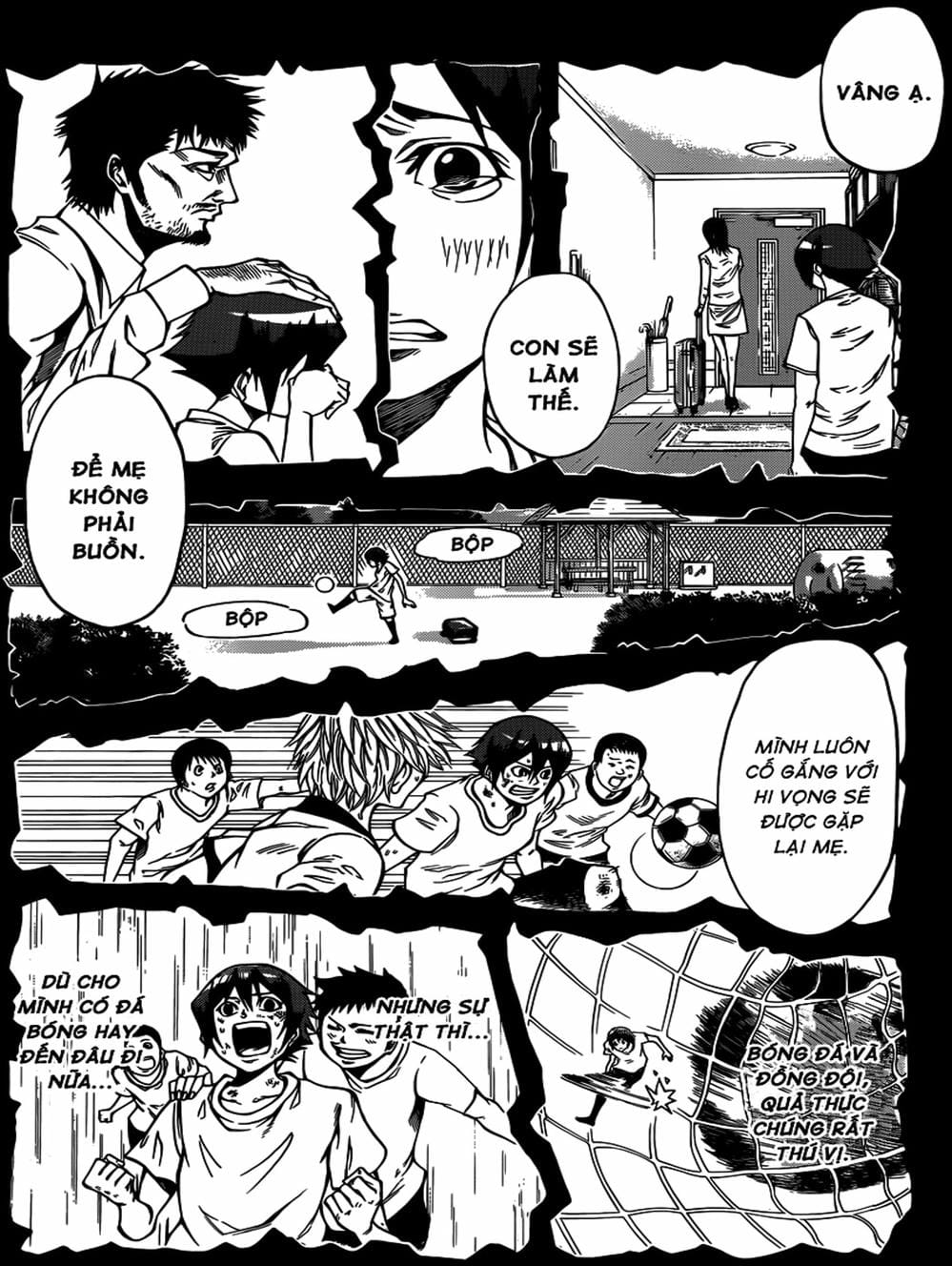 Truyện Tranh Mệnh Lệnh Của Thần - As The Gods Will trang 5