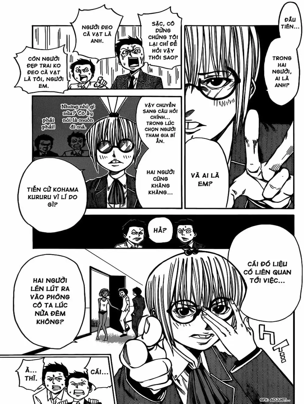 Truyện Tranh Mệnh Lệnh Của Thần - As The Gods Will trang 5