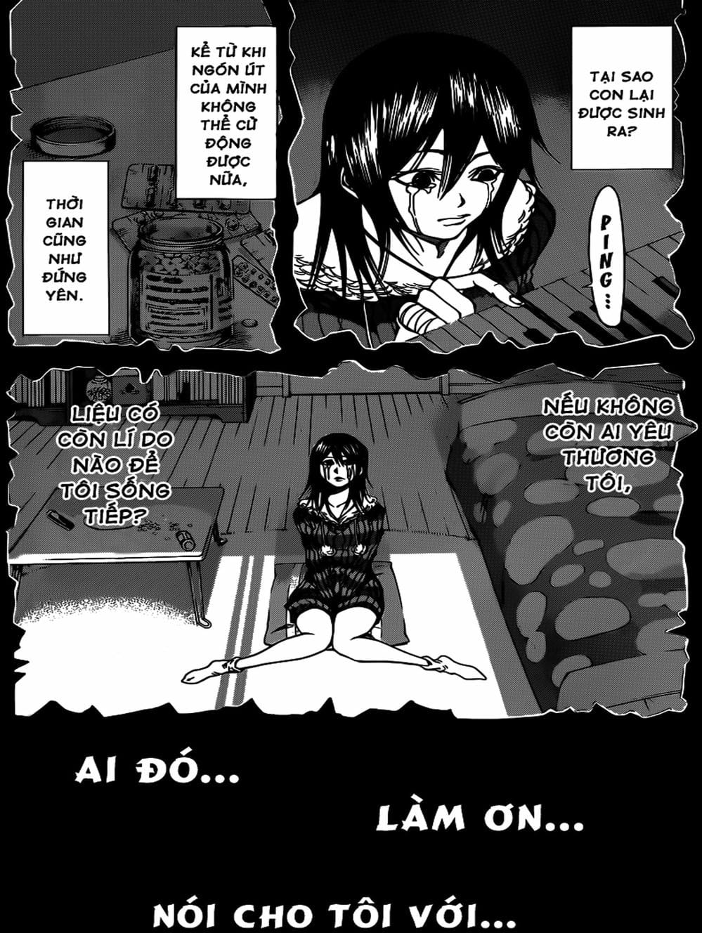 Truyện Tranh Mệnh Lệnh Của Thần - As The Gods Will trang 5