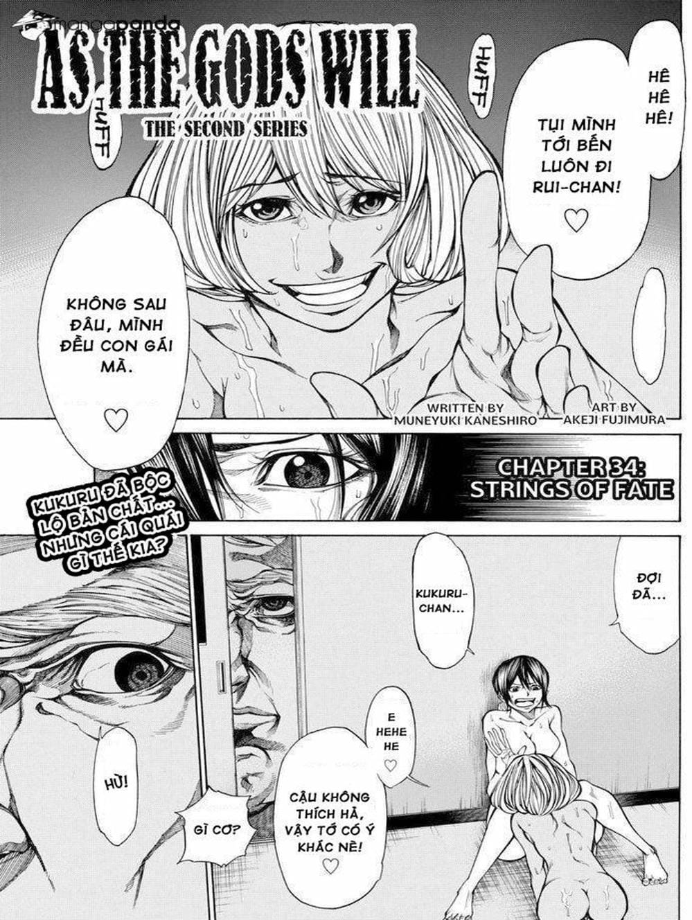 Truyện Tranh Mệnh Lệnh Của Thần - As The Gods Will trang 5