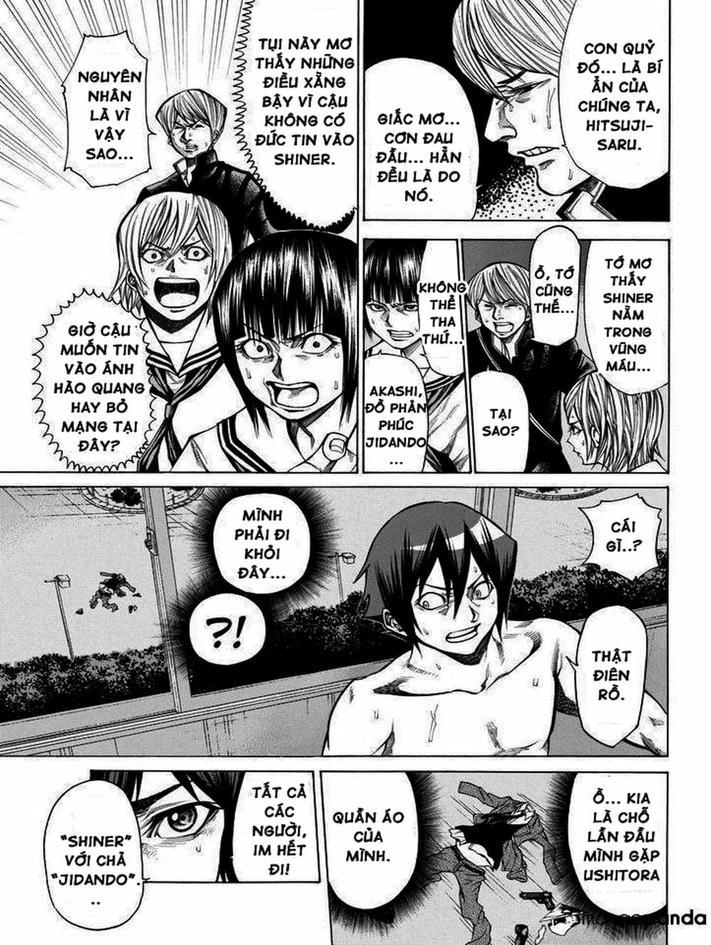 Truyện Tranh Mệnh Lệnh Của Thần - As The Gods Will trang 5