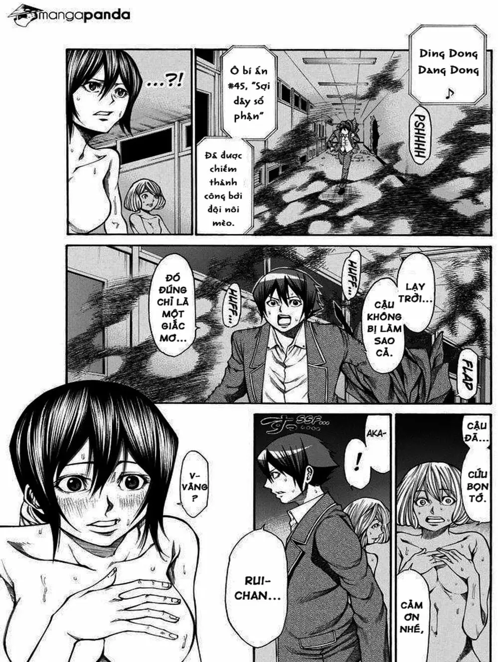 Truyện Tranh Mệnh Lệnh Của Thần - As The Gods Will trang 5