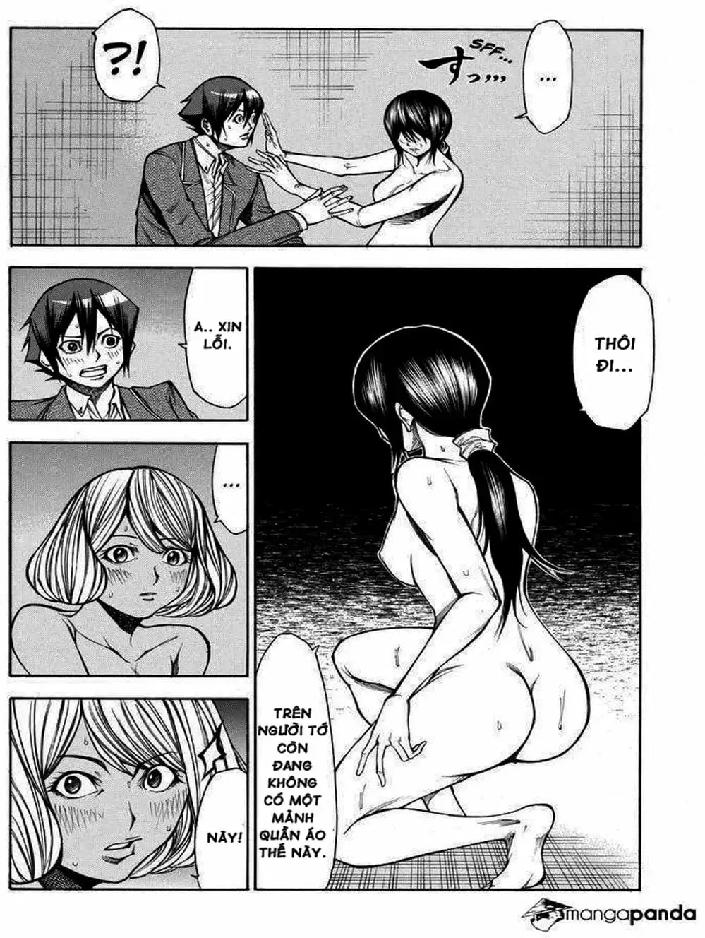 Truyện Tranh Mệnh Lệnh Của Thần - As The Gods Will trang 5