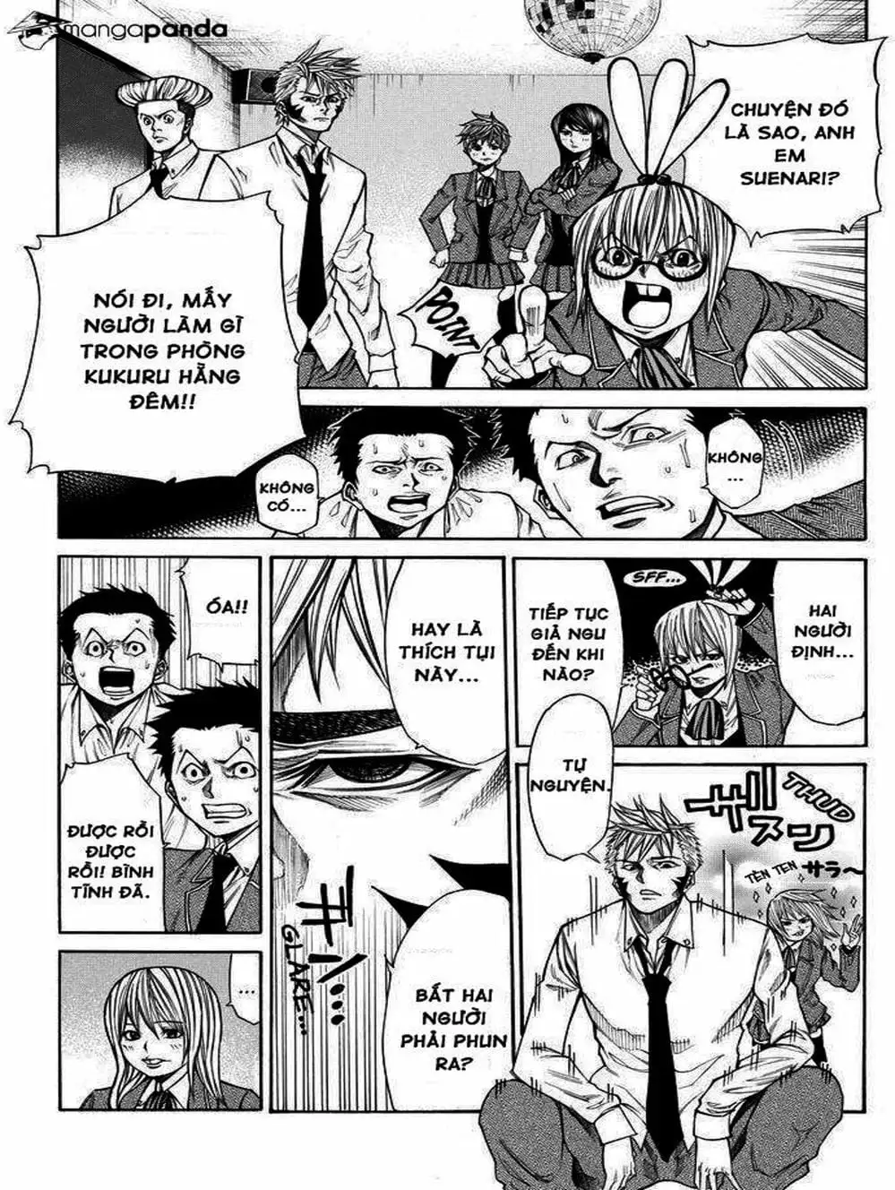 Truyện Tranh Mệnh Lệnh Của Thần - As The Gods Will trang 5