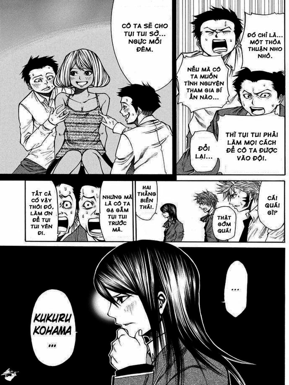 Truyện Tranh Mệnh Lệnh Của Thần - As The Gods Will trang 5